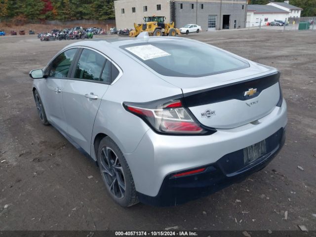 1G1RD6S5XHU109697 Chevrolet Volt Premier
