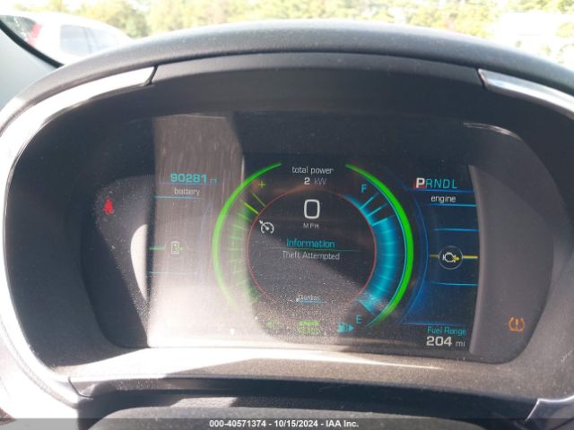 1G1RD6S5XHU109697 Chevrolet Volt Premier