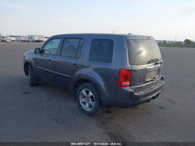 Honda Pilot Ex-l 2014 5FNYF4H59EB012441 Image 3