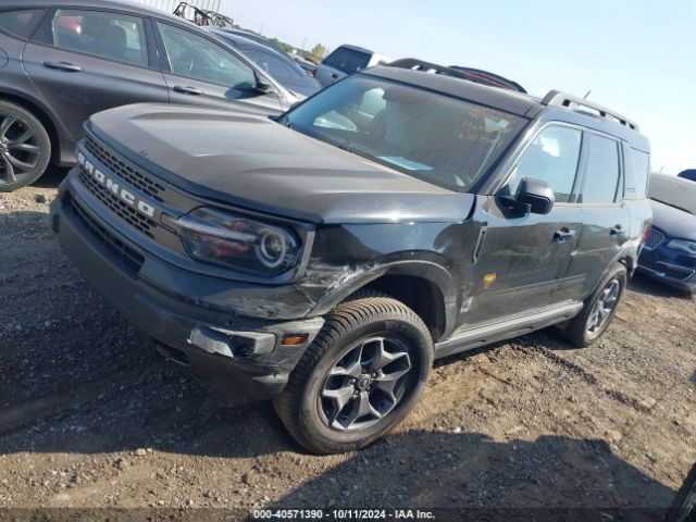 3FMCR9D91MRA00896 Ford Bronco Sport Badlands