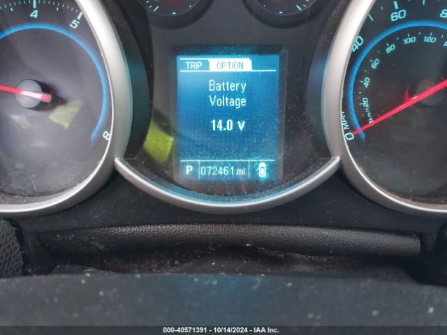 1G1PC5SB6E7150400 Chevrolet Cruze 1lt Auto