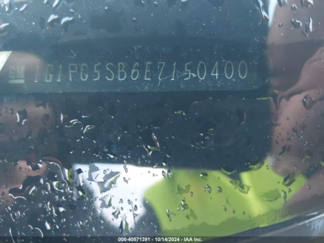 1G1PC5SB6E7150400 Chevrolet Cruze 1lt Auto