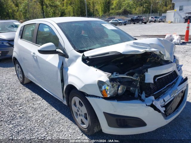 Chevrolet Sonic 2015 1G1JA6SH8S4190759 Image 1