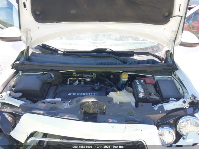 Chevrolet Sonic 2015 1G1JA6SH8S4190759 Image 10