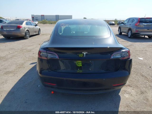 5YJ3E1EAXJF070355 Tesla Model 3 Long Range/mid Range