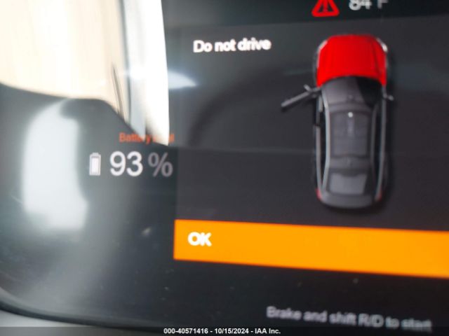 LPSED3KA9ML006183 Polestar 2 Launch Edition