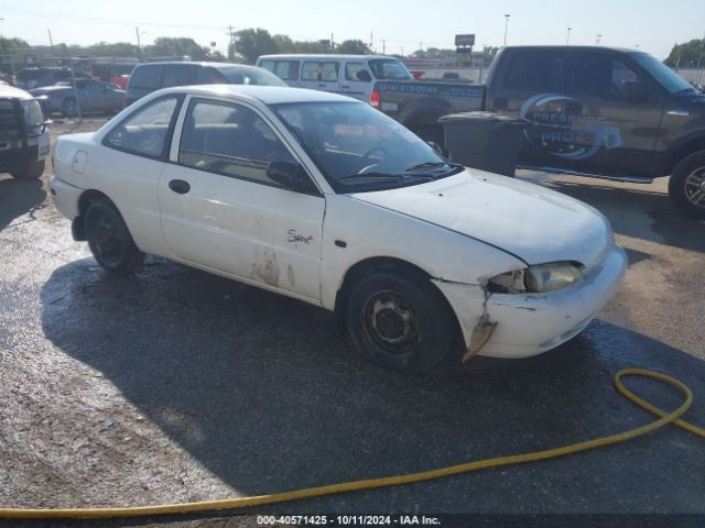 1995 MITSUBISHI MIRAGE JA3AA11A3SU030893 Photo 0