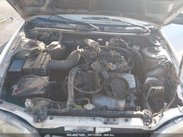 1995 MITSUBISHI MIRAGE JA3AA11A3SU030893 Photo 9