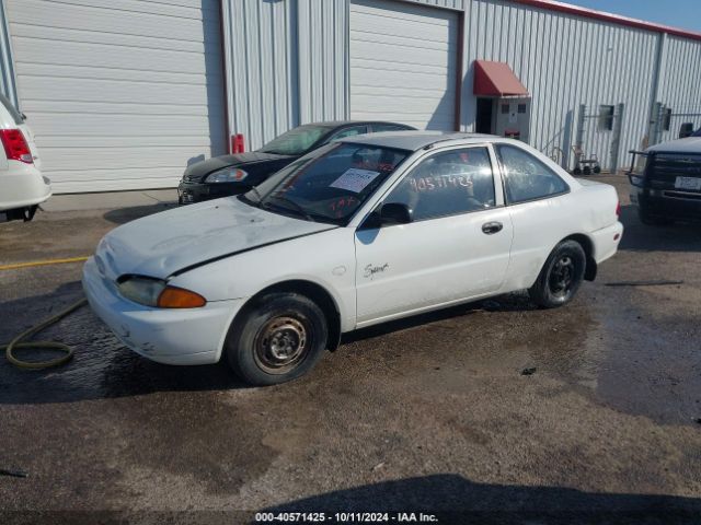 1995 MITSUBISHI MIRAGE JA3AA11A3SU030893 Photo 1