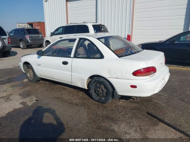 1995 MITSUBISHI MIRAGE JA3AA11A3SU030893 Photo 2