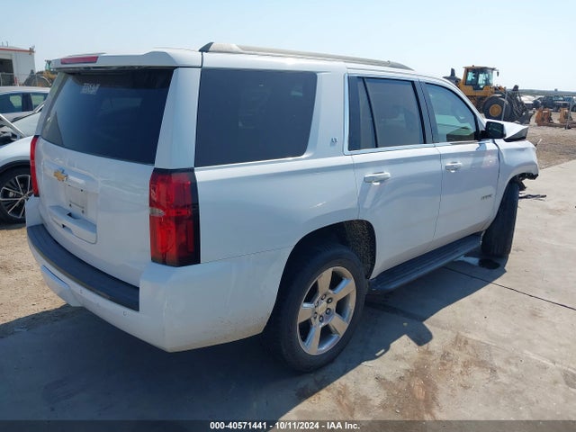 Chevrolet Tahoe Lt 2016 1GNSCBKC0GR198952 Image 4