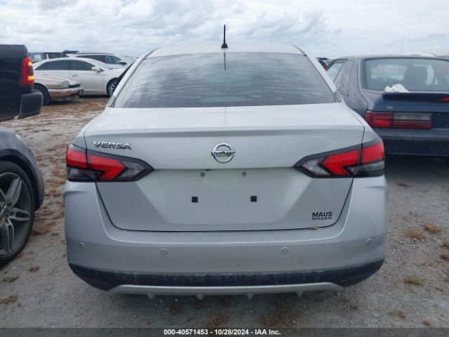 3N1CN8DV2LL840603 Nissan Versa S Xtronic Cvt