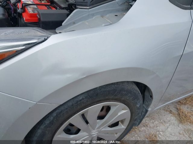 3N1CN8DV2LL840603 Nissan Versa S Xtronic Cvt