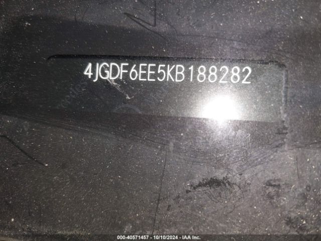 4JGDF6EE5KB188282 Mercedes-Benz Gls 450 4matic