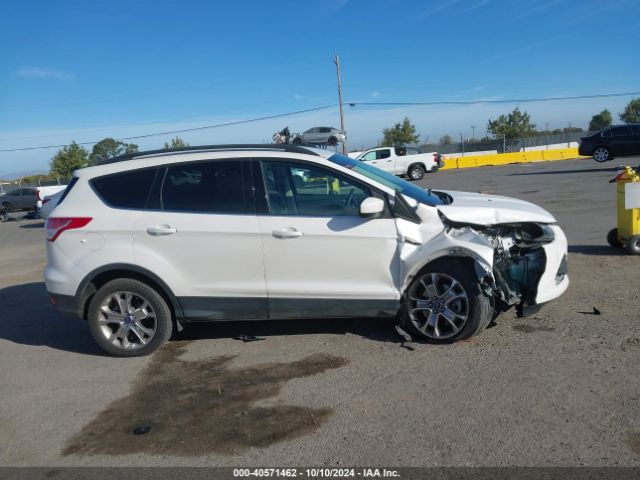 1FMCU9GX1FUC27087 Ford ESCAPE SE
