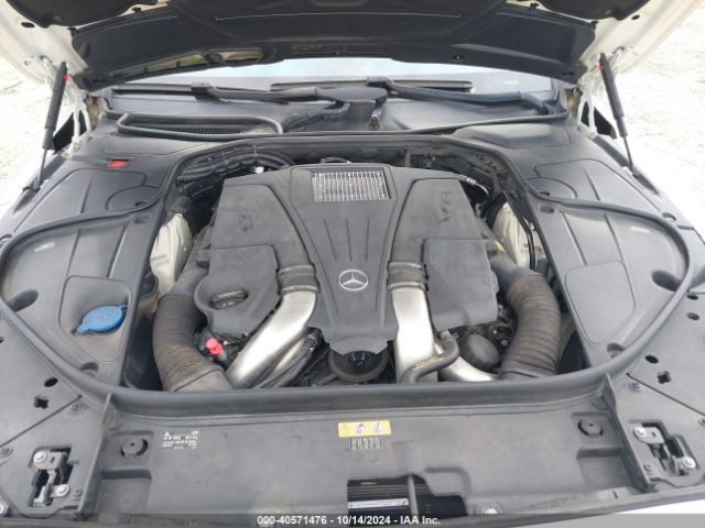 WDDUG8CB0FA156525 Mercedes-Benz S 550