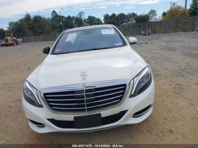 WDDUG8CB0FA156525 Mercedes-Benz S 550