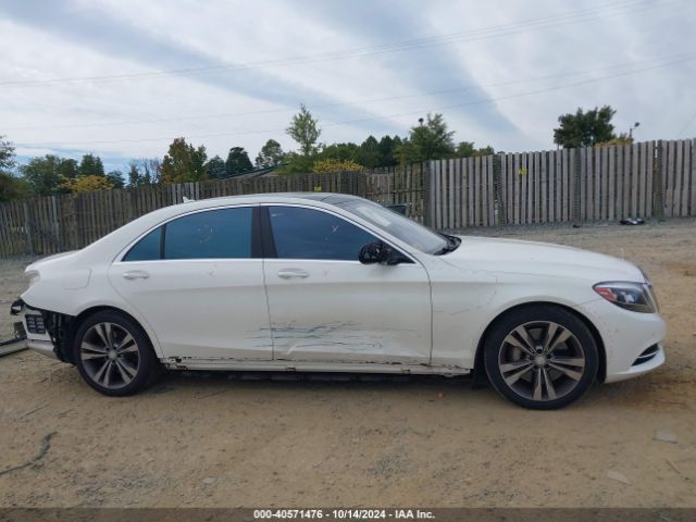 WDDUG8CB0FA156525 Mercedes-Benz S 550