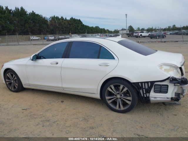 WDDUG8CB0FA156525 Mercedes-Benz S 550