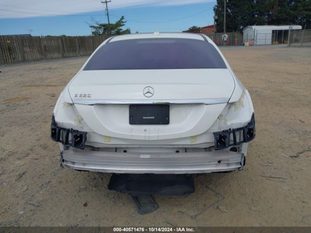 WDDUG8CB0FA156525 Mercedes-Benz S 550