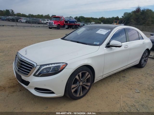 WDDUG8CB0FA156525 Mercedes-Benz S 550