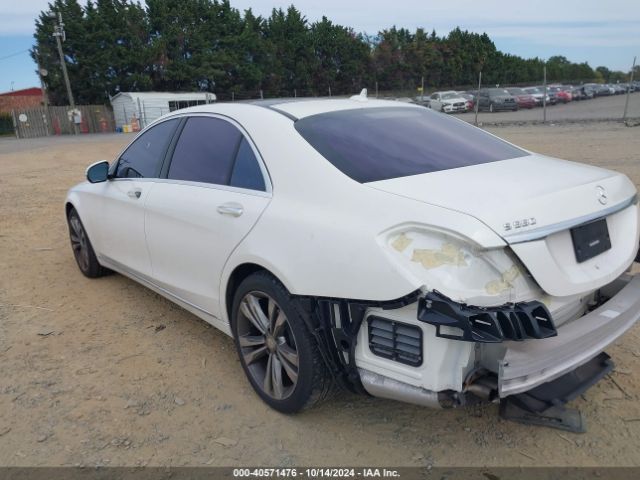 WDDUG8CB0FA156525 Mercedes-Benz S 550