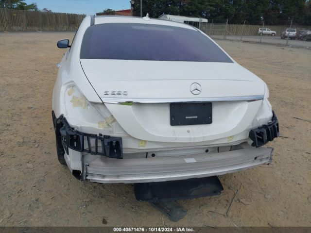WDDUG8CB0FA156525 Mercedes-Benz S 550