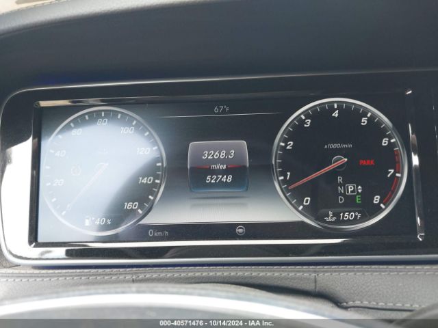 WDDUG8CB0FA156525 Mercedes-Benz S 550