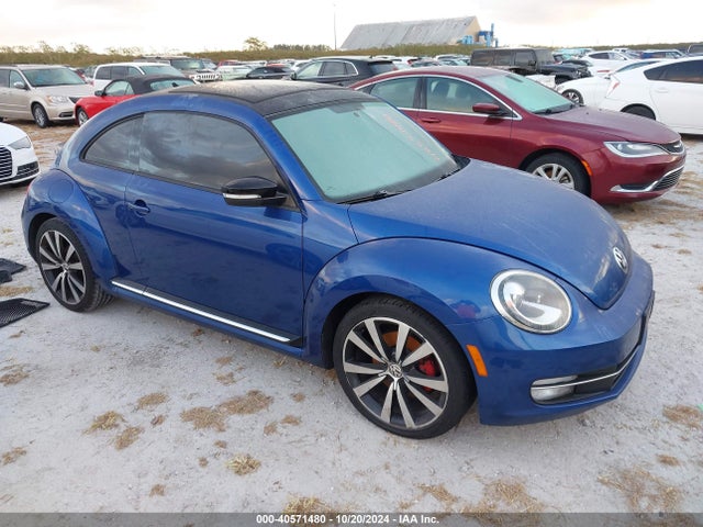 2013 VOLKSWAGEN BEETLE COUPE 3VWV67AT2DM604767
