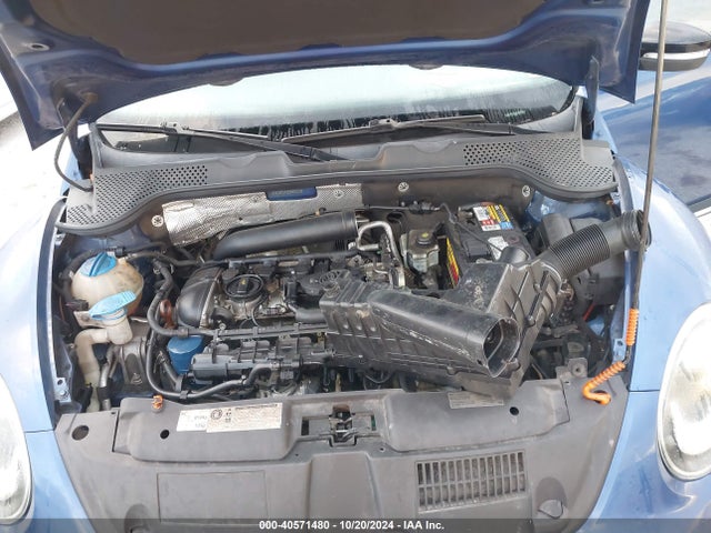 2013 VOLKSWAGEN BEETLE COUPE 3VWV67AT2DM604767 Photo 9