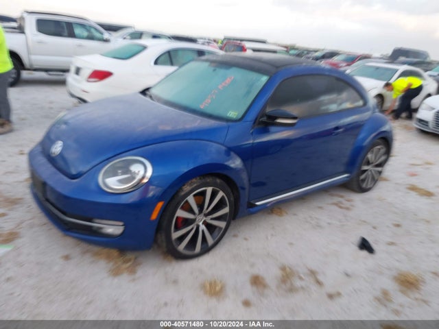 2013 VOLKSWAGEN BEETLE COUPE 3VWV67AT2DM604767 Photo 1