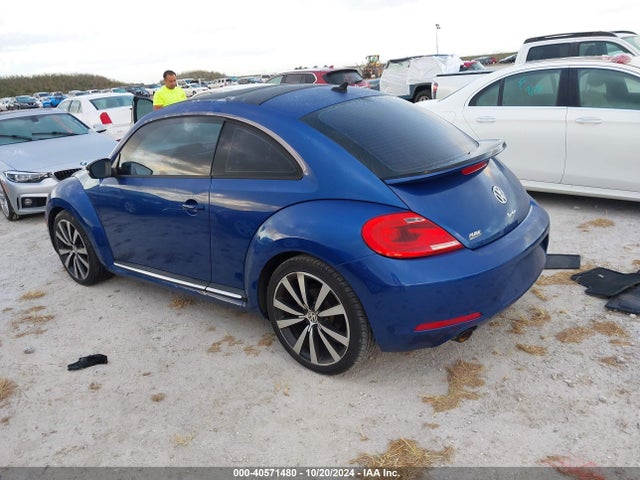 2013 VOLKSWAGEN BEETLE COUPE 3VWV67AT2DM604767 Photo 2