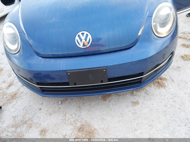 2013 VOLKSWAGEN BEETLE COUPE 3VWV67AT2DM604767 Photo 5