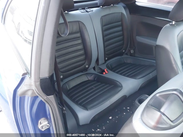 2013 VOLKSWAGEN BEETLE COUPE 3VWV67AT2DM604767 Photo 7