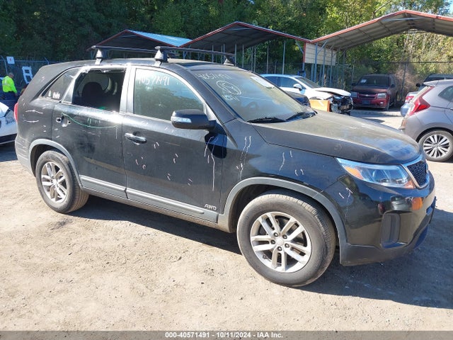 KIA SORENTO LX 2014 5XYKTCA66EG514490 Image 1