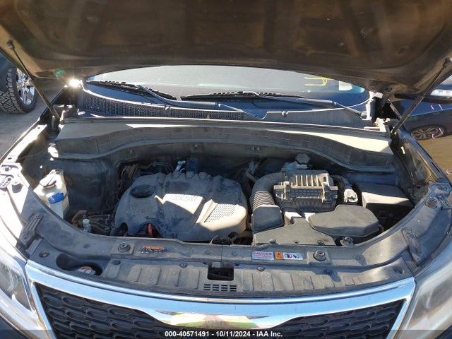 KIA SORENTO LX 2014 5XYKTCA66EG514490 Image 10
