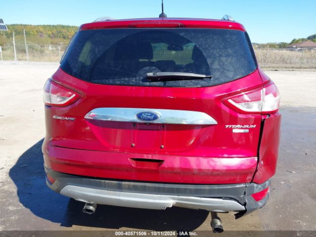 1FMCU9J95FUB69365 Ford Escape Titanium