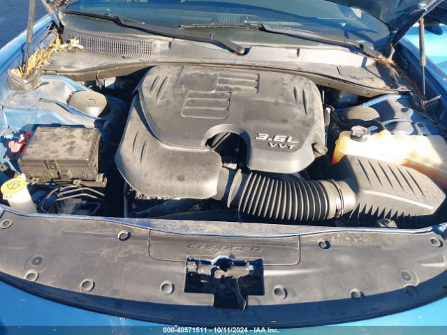 2C3CDXHG8MH531772 Dodge Charger Gt Rwd