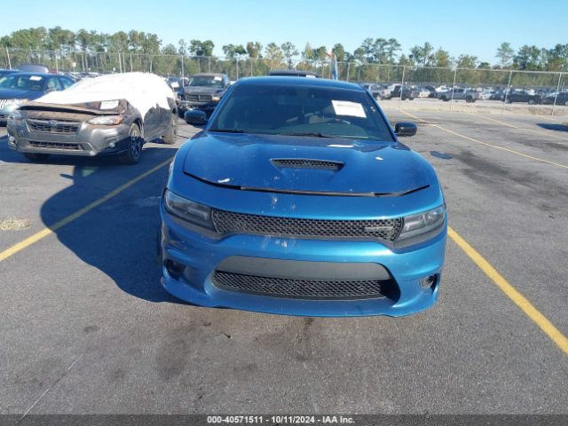 2C3CDXHG8MH531772 Dodge Charger Gt Rwd
