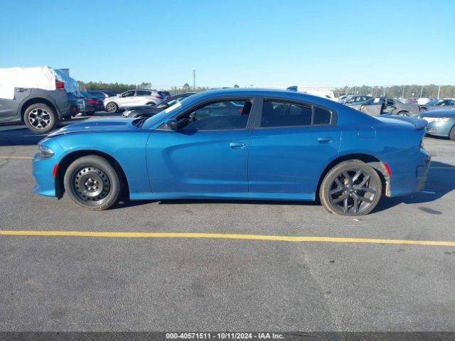 2C3CDXHG8MH531772 Dodge Charger Gt Rwd
