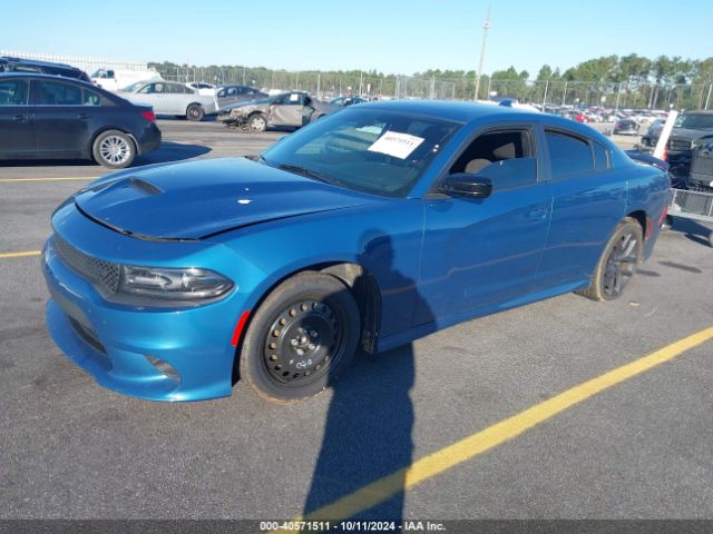2C3CDXHG8MH531772 Dodge Charger Gt Rwd