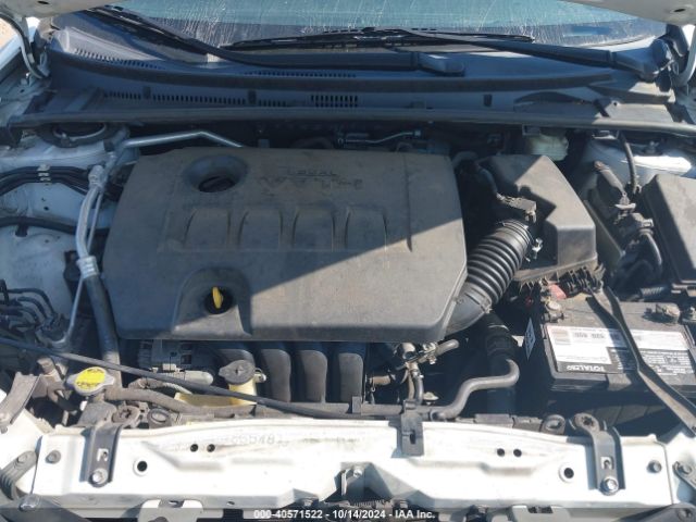 2T1BURHE6FC332900 Toyota Corolla S