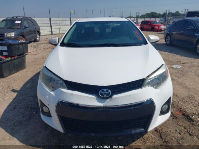 2T1BURHE6FC332900 Toyota Corolla S