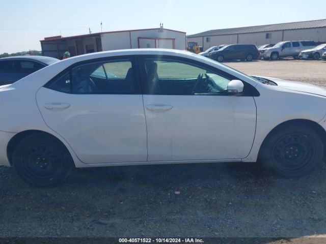 2T1BURHE6FC332900 Toyota Corolla S