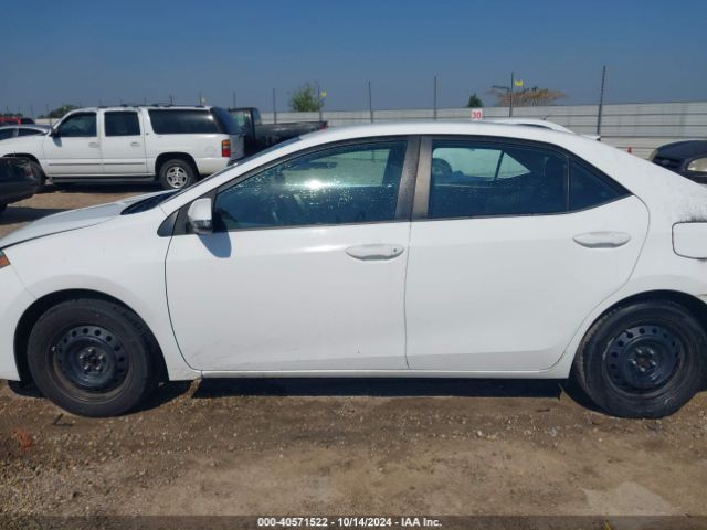 2T1BURHE6FC332900 Toyota Corolla S