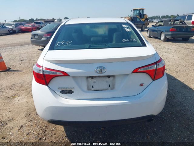 2T1BURHE6FC332900 Toyota Corolla S