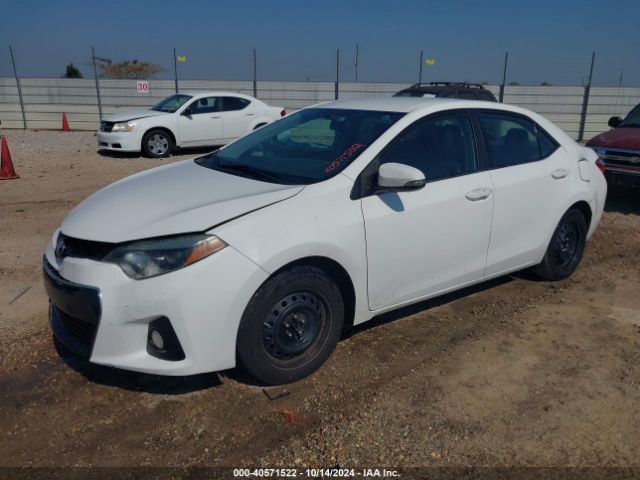 2T1BURHE6FC332900 Toyota Corolla S