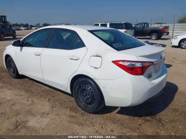 2T1BURHE6FC332900 Toyota Corolla S