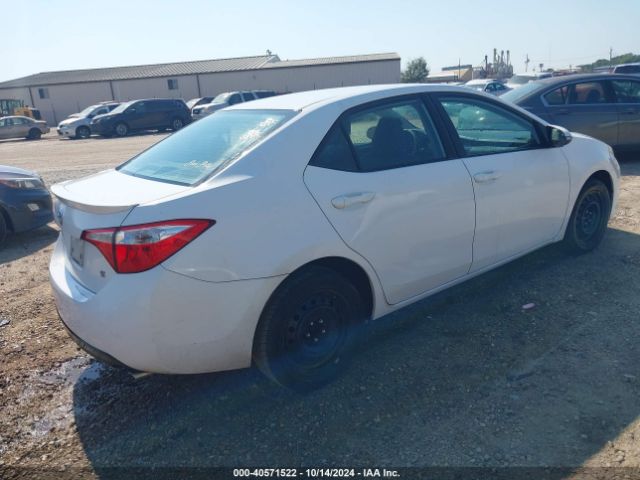 2T1BURHE6FC332900 Toyota Corolla S