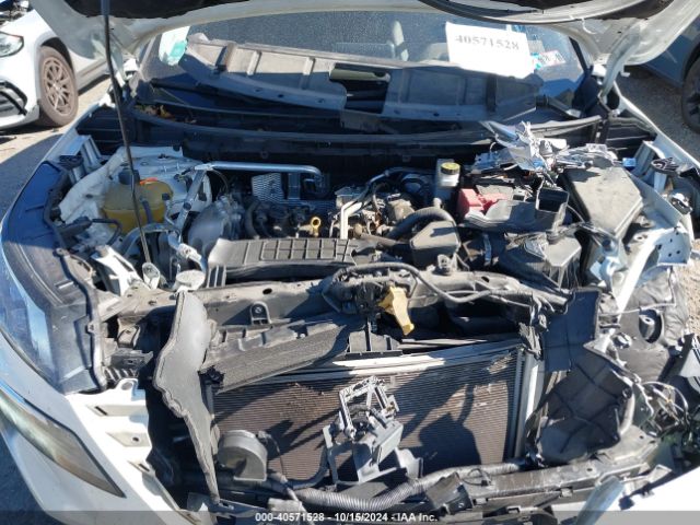 JN8AT3BBXMW209572 Nissan Rogue Sv Intelligent Awd